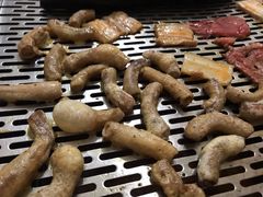 韭菜小肠-陈小肠自助火盆烧烤(海门渔村美食街店)