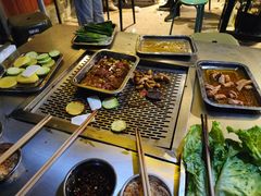 -胡四哥特色火盆烧烤(一分店)