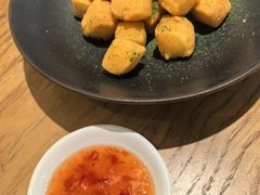 海苔黄金一口酥豆腐-粤集·手工粤菜(皇庭广场店)