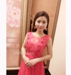 点击看大图 -艾米丽婚纱礼服