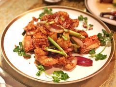 三葱爆龙虾-唐阁(香港朗廷酒店)