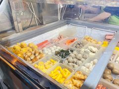 自助取餐区-筒骨麻辣烫(永同昌公寓胜明花园店)