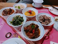 关中六小碗-长安大牌档之西安博物院文化餐厅(中贸店)