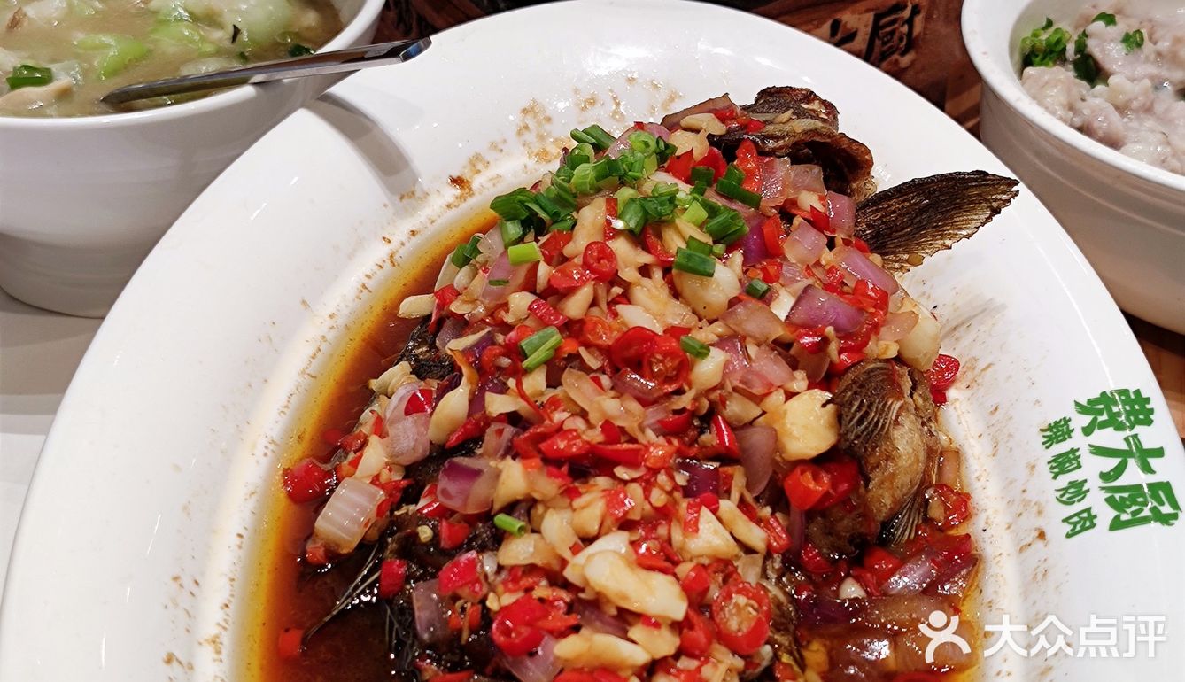 费大厨王炸组合「辣椒炒肉＋大王柠檬茶」每桌必点[坏笑]