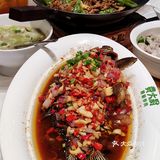 费大厨王炸组合「辣椒炒肉＋大王柠檬茶」每桌必点[坏笑]