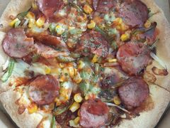 德式图林根风味香肠比萨-达美乐比萨(朝阳路店)