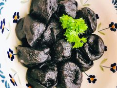 虾肉饺子-Lozhki-ploshki