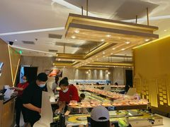 自助取餐区-争鲜回转寿司(东方银座店)