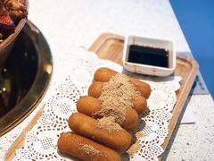 小姿糍粑-老佛爷铜炉蛙锅(海岸城店)