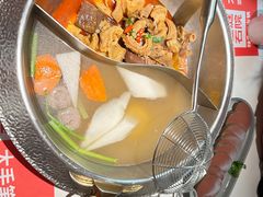 -左庭右院鲜牛肉火锅(南通CBD大有境店)