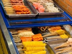 自助取餐区-老啪叽串炒饭(铁百店)