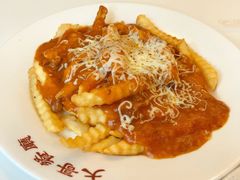 肉酱芝士焗薯条-大哥餐厅(西城花园店)