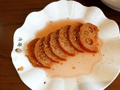 糖藕-王四酒家苏帮菜馆(观前店)