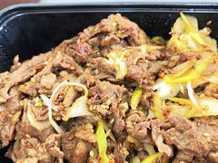 铁板羊肉-清真永恒华威肉饼(潘家园店)
