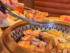 -焰江山海鲜牛排烤肉自助(锦华万达二星店)