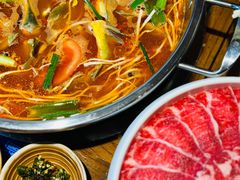 -快活林酸汤鱼鲜品火锅店(甲秀楼店)