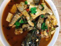 红烧狗鱼-煲来饱去冷水鱼