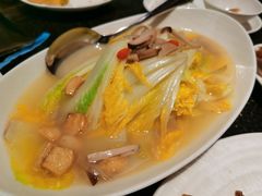 蒜蓉粉丝娃娃菜-长春凯悦酒店-品悦中餐厅