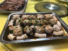 粉肠头猪肉丸-拉叔扇鸡