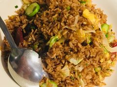 芥兰腊味炒饭-新旺茶餐厅·早餐·夜宵(仙霞店)