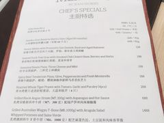 菜单-Mercato莫卡多露台餐厅与酒吧(K11店)