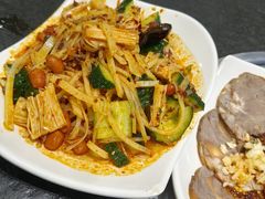 拌花菜-现代烧烤冷面店(苏家屯店)