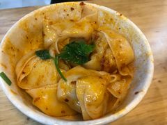 自制麻辣拌馄饨-吉祥馄饨(乐桥地铁站店)