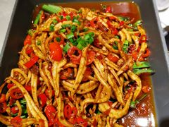 钢盆鱿鱼-大碗先生(万家丽店)