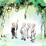 我自己的转移治疗法！