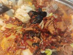 -囍筷乐喜辣屋小鸡小鱼石锅煲(万达店)