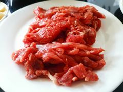 手切牛肉-天桥老金涮肉(牛街店)