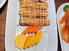 招牌油条虾-外婆家(西红门荟聚购物中心店)