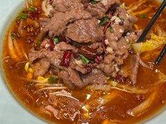 水煮牛肉-龙泉人椰子鸡.糟粕醋.海南菜(三亚旗舰店)