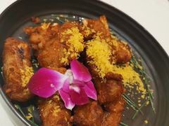 金蒜蒜香鲜仔排-芳草地度假酒店·野炉中餐厅