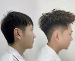 -海文先生国潮烫染男士理发馆