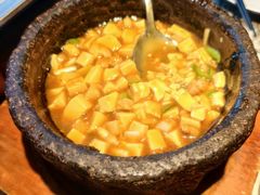 石锅鸡汤豆腐-绿茶餐厅(千岛湖银泰城店)