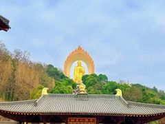 -庐山风景名胜区-东林大佛