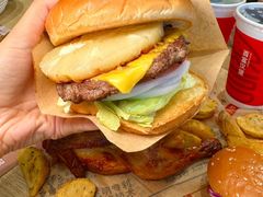 -百富烤霸 烤鸡汉堡(长江路店)