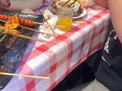 -海盗船. 龙虾烧烤. 酒馆