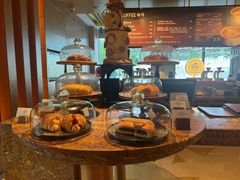 -The Lounge大堂酒廊·咖啡·沙拉·下午茶(金茂深圳JW万豪酒店)