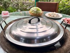 -姥家大锅台水库渔家