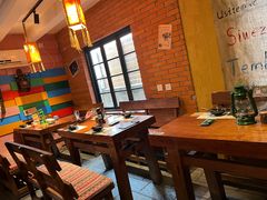 -马灯部落·西湖边的创意山景餐厅(虎跑动物园店)