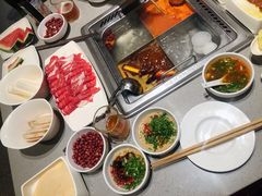 -海底捞火锅(贵和购物中心店.原鲁能城店)