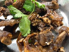 沙姜盐焗掌翼-独树塱农庄