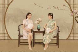-时纪母女写真父母纪念照(静安店)