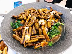 响油鳝糊-怡园饭店-餐厅(四望亭店)