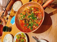 火瓢牛肉-云海肴·汽锅鸡·云南代表菜(东坝金隅店)