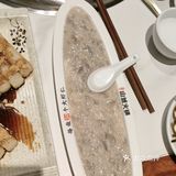 今天火锅吃撑了，超满足
