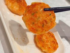 油炸虾饼-宁海食府(总店·天一阁望京店)