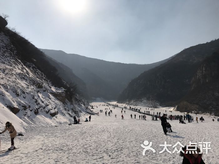 青龙峪高山滑雪场图片